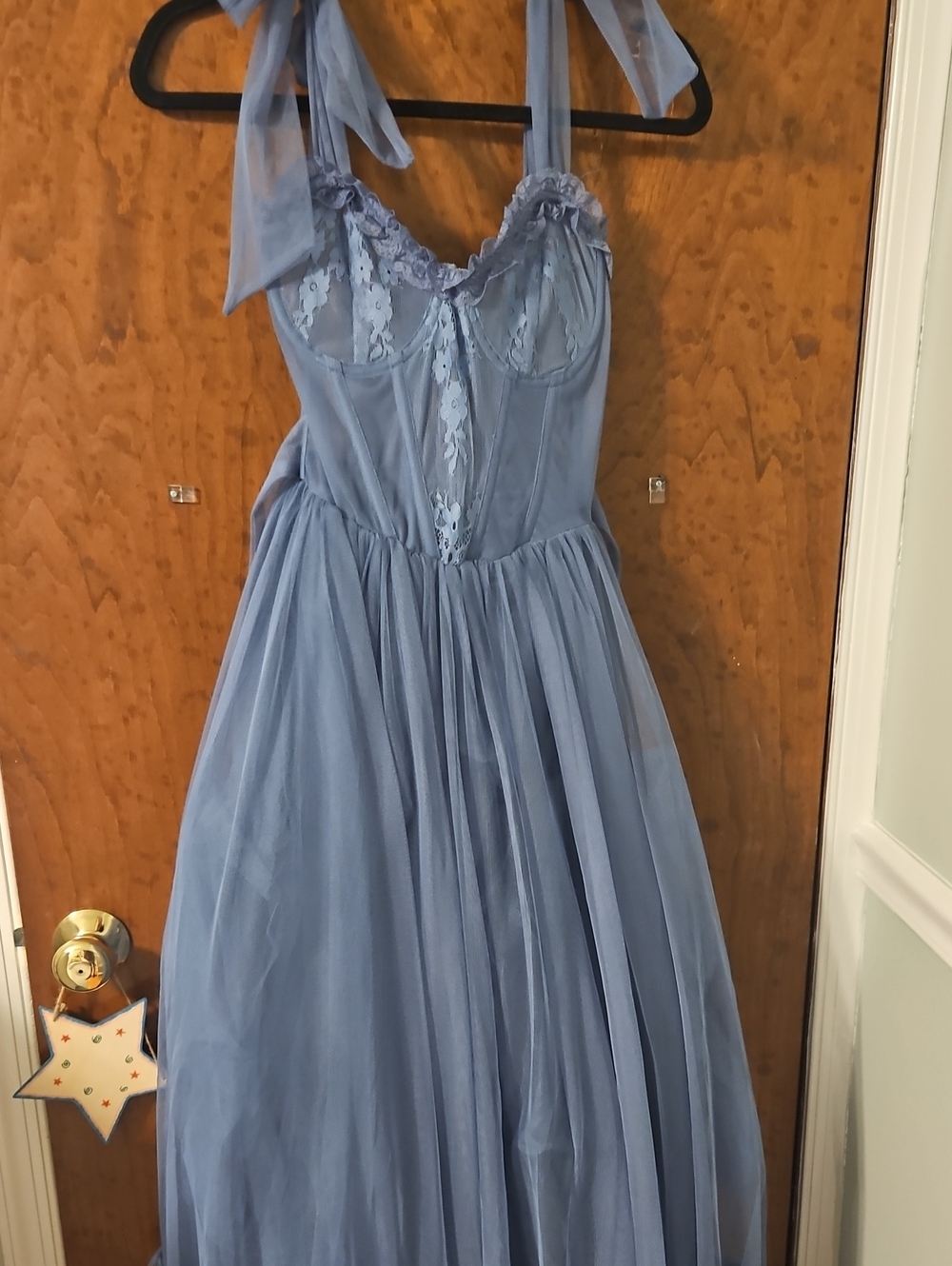 Widow Gothic Tulle Sleeveless Dress